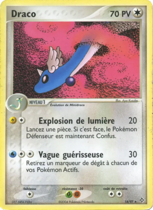 Draco EX Dragon 14/97