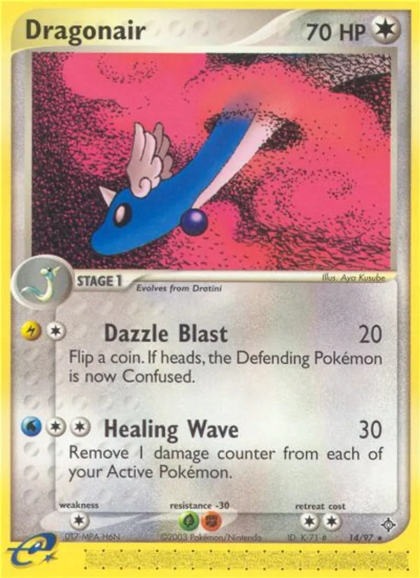 Dragonair EX Drago 14/97