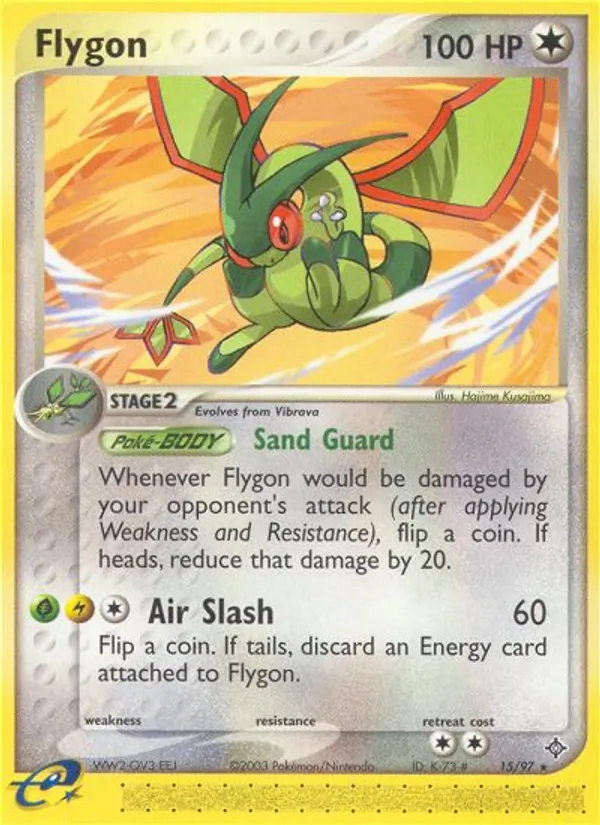 Flygon Dragon 15/97
