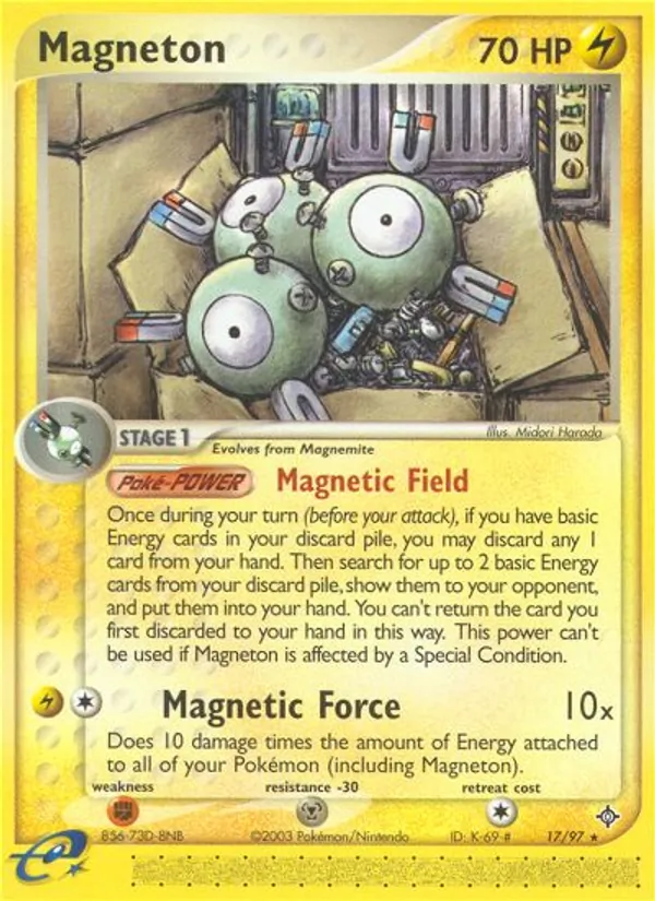 Magneton Dragon 17/97
