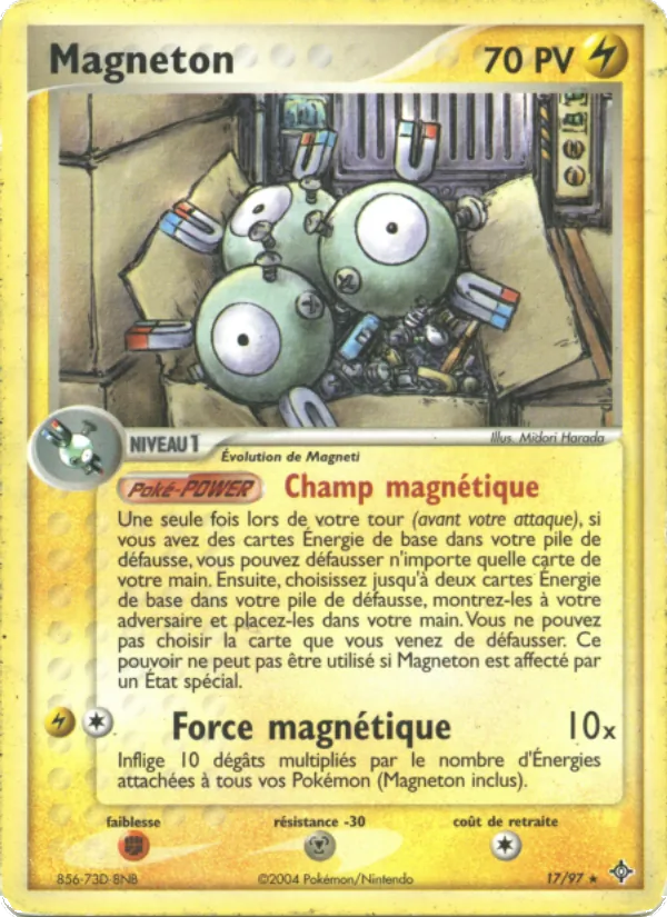 Magnéton EX Dragon 17/97