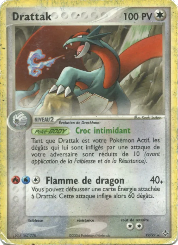 Drattak EX Dragon 19/97