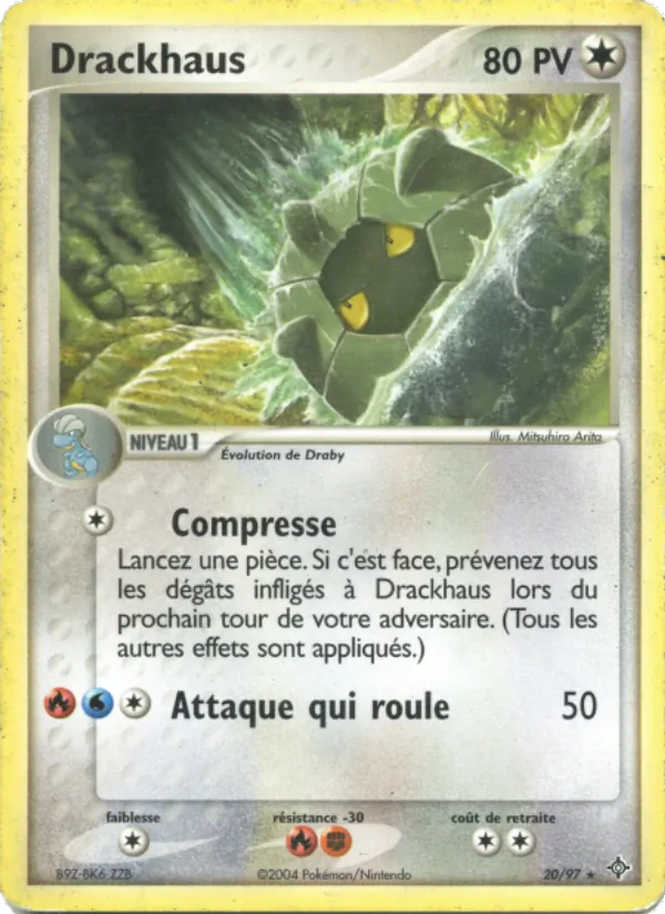 Drackhaus EX Dragon 20/97
