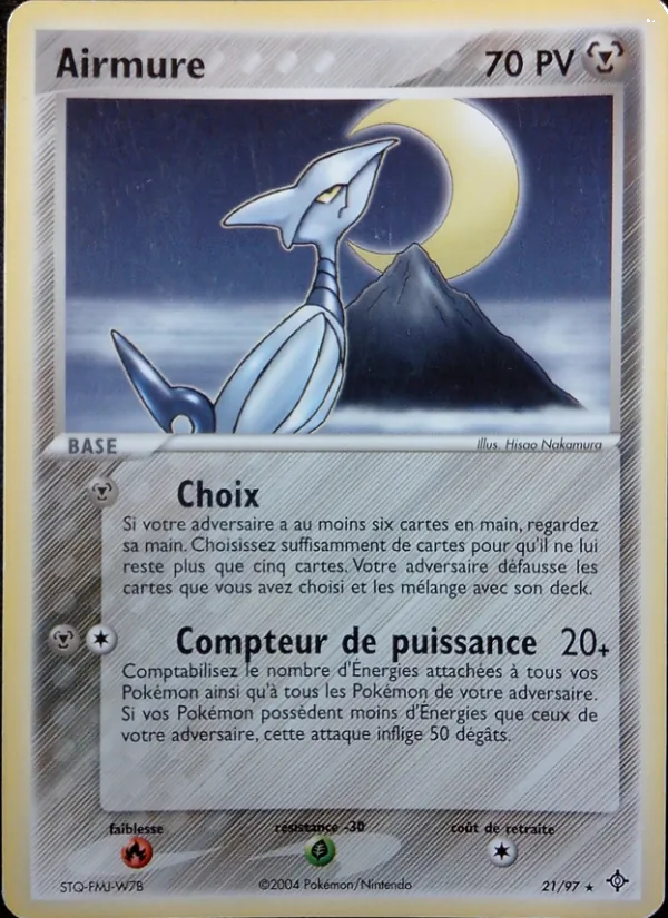 Airmure EX Dragon 21/97