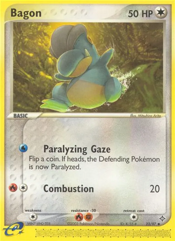 Bagon Dragon 23/97