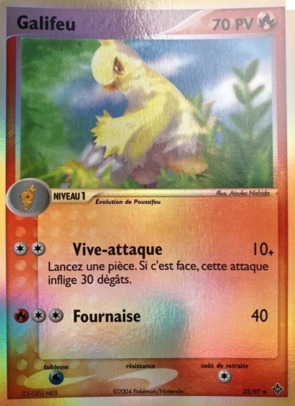 Galifeu EX Dragon 25/97