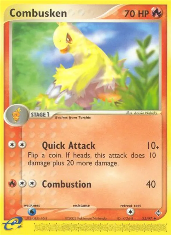Jungglut EX Drache 25/97