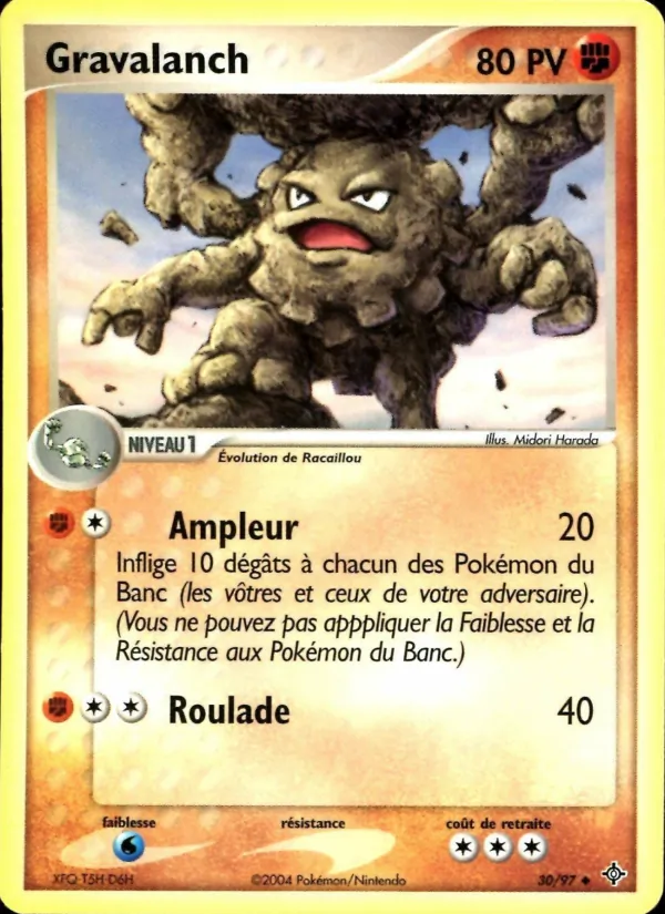 Gravalanch EX Dragon 30/97