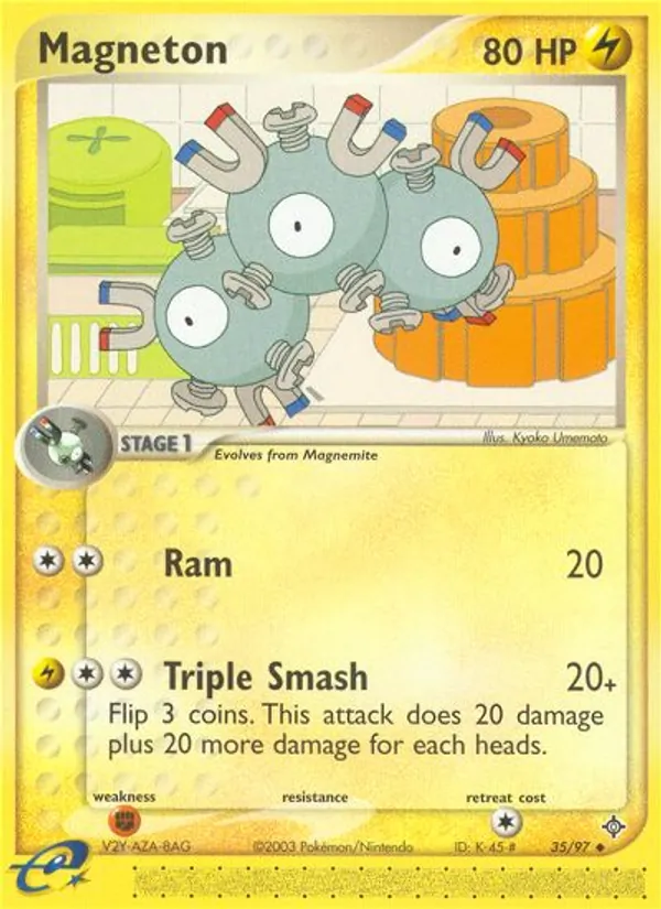 Magneton Dragon 35/97