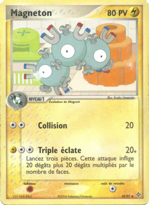 Magnéton EX Dragon 35/97