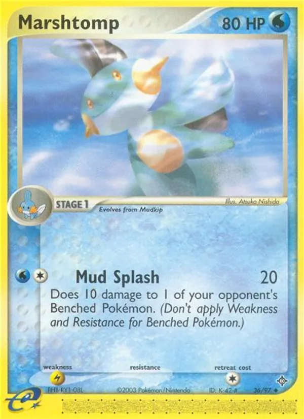 Marshtomp Dragon 36/97