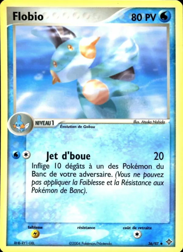 Flobio EX Dragon 36/97
