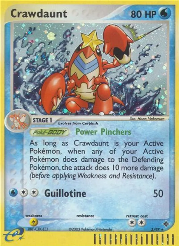 Crawdaunt Dragon 3/97