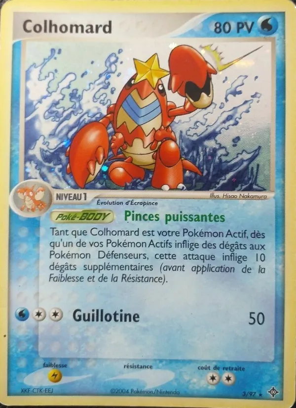 Colhomard EX Dragon 3/97