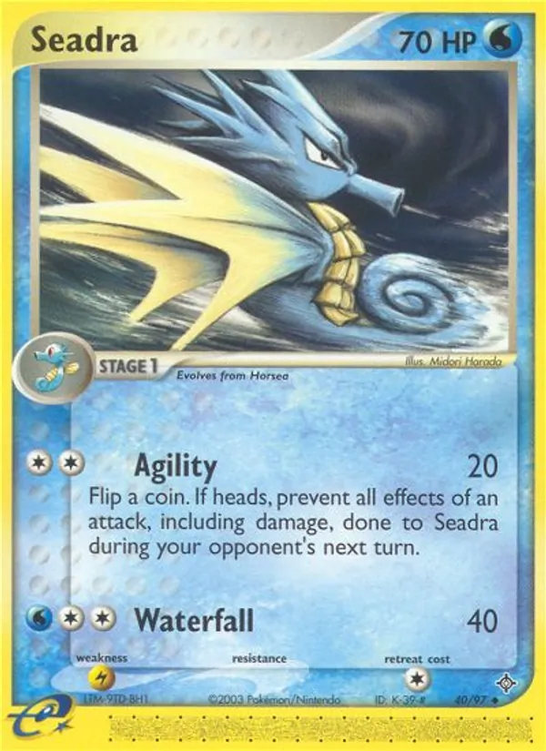 Seadra EX Drago 40/97