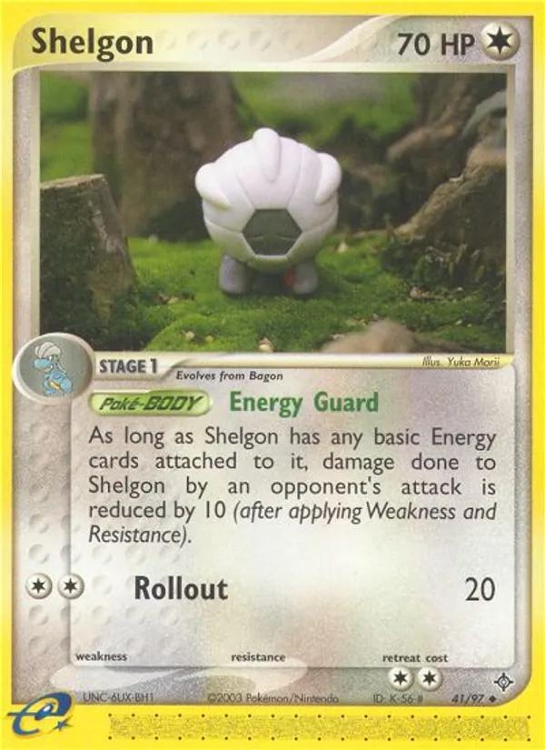 Shelgon Dragon 41/97