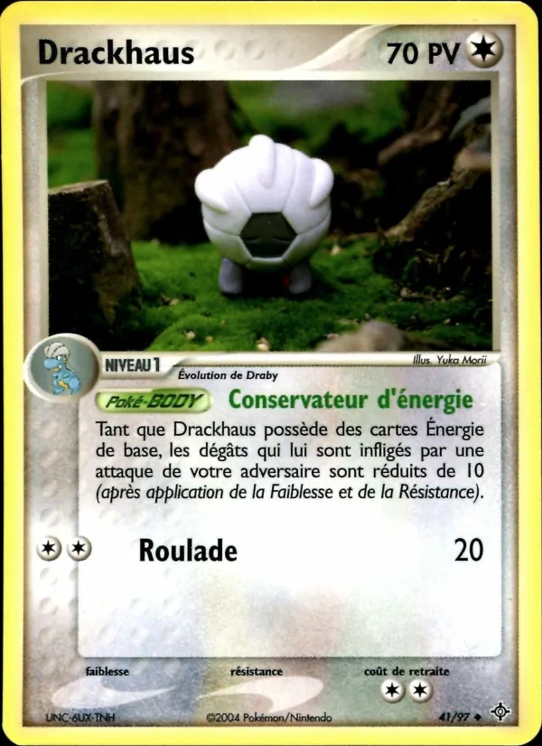 Drackhaus EX Dragon 41/97