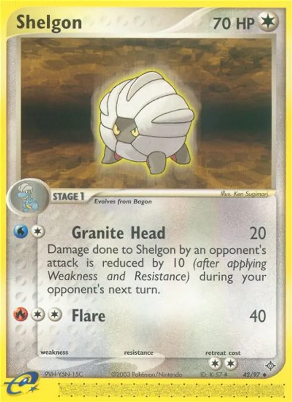 Shelgon Dragon 42/97