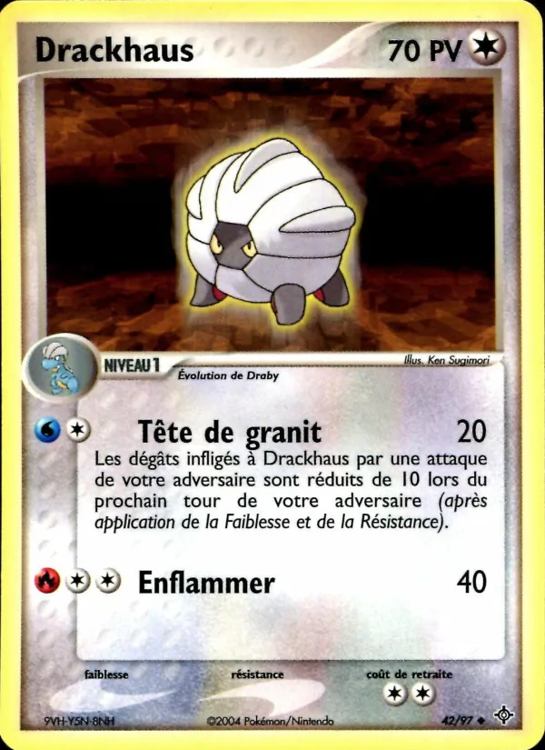 Drackhaus EX Dragon 42/97