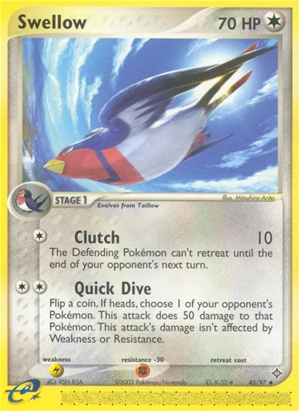 Swellow Dragon 45/97