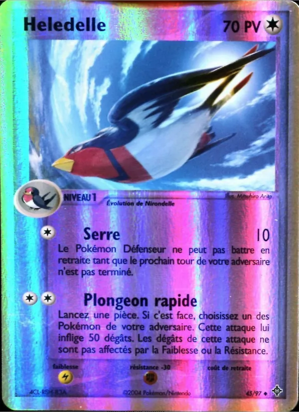 Hélédelle EX Dragon 45/97