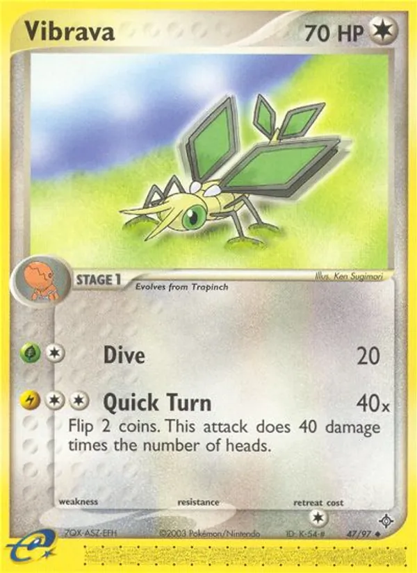 Vibrava Dragon 47/97