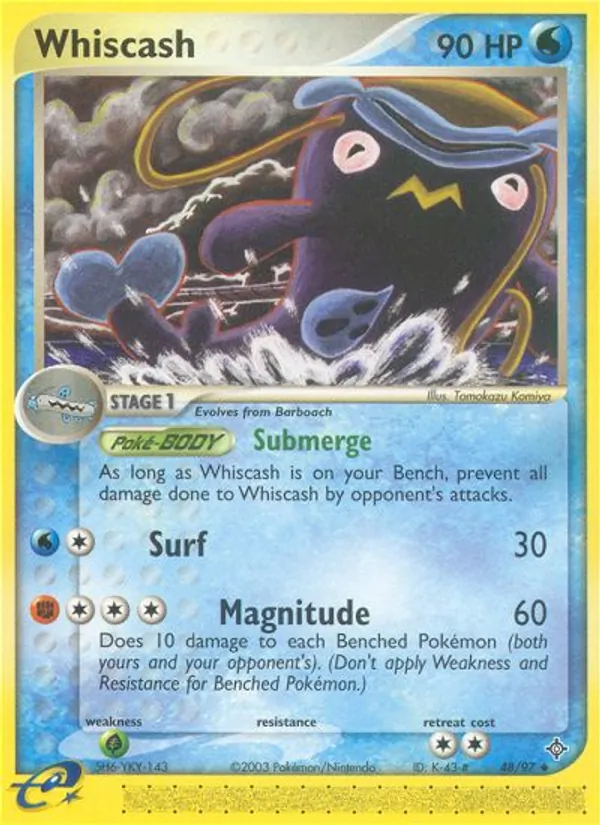 Whiscash Dragon 48/97