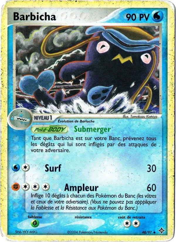 Barbicha EX Dragon 48/97