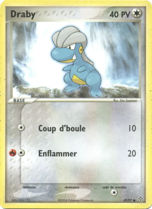 Draby EX Dragon 49/97