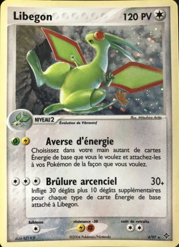 Libegon EX Dragon 4/97