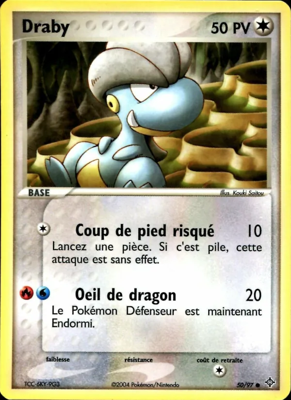 Draby EX Dragon 50/97