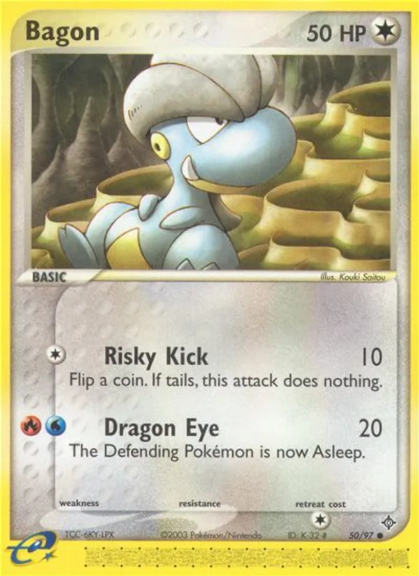 Bagon Dragon 50/97