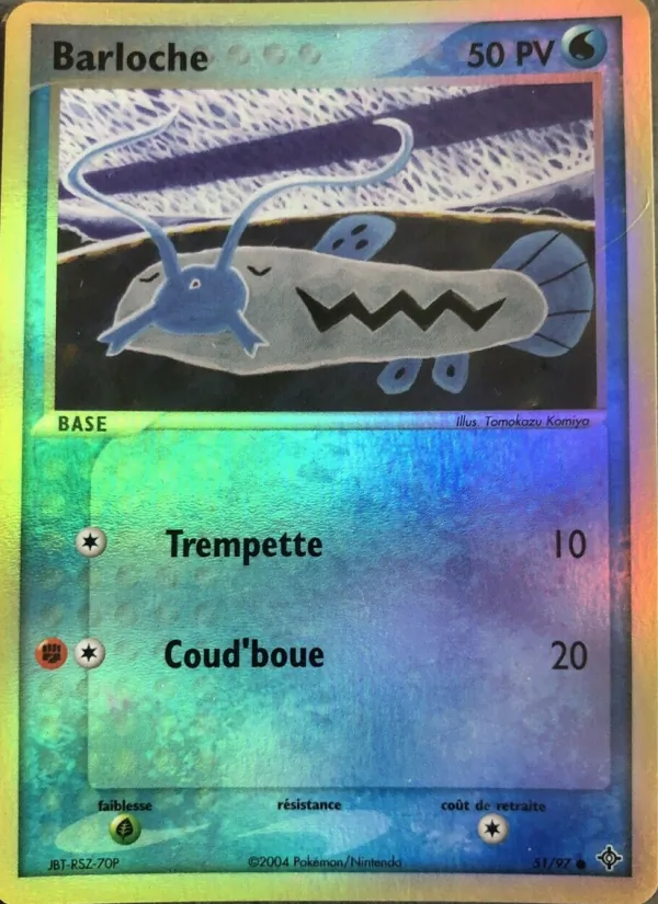 Barloche EX Dragon 51/97