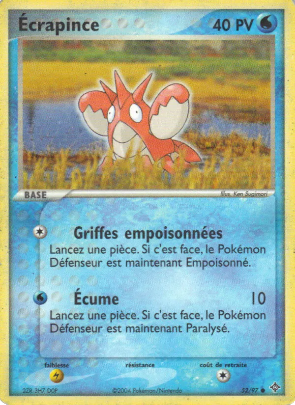 Écrapince EX Dragon 52/97