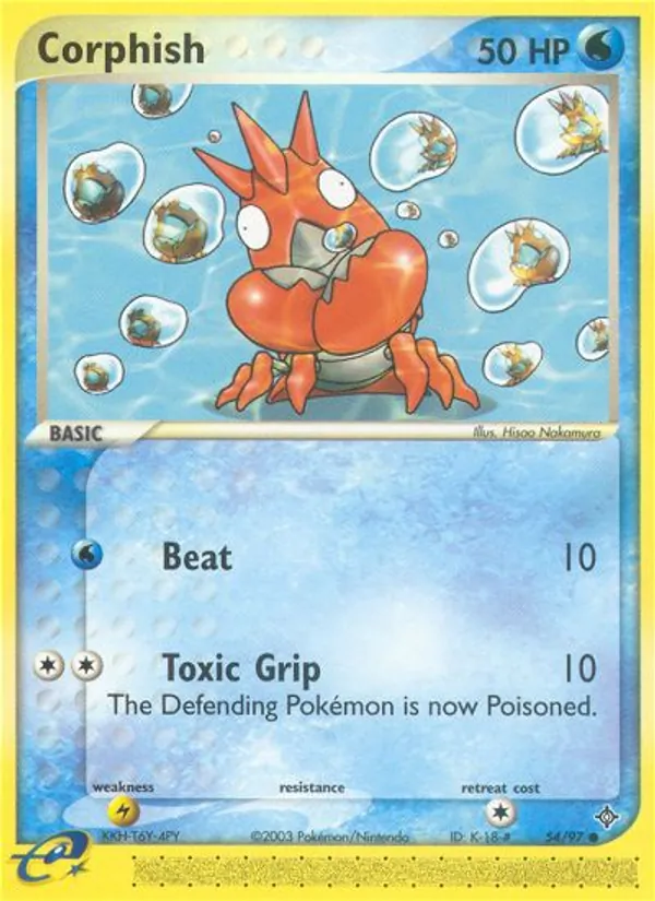 Corphish Dragon 54/97