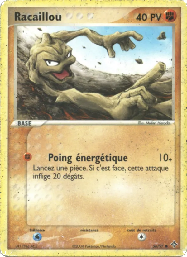Racaillou EX Dragon 56/97