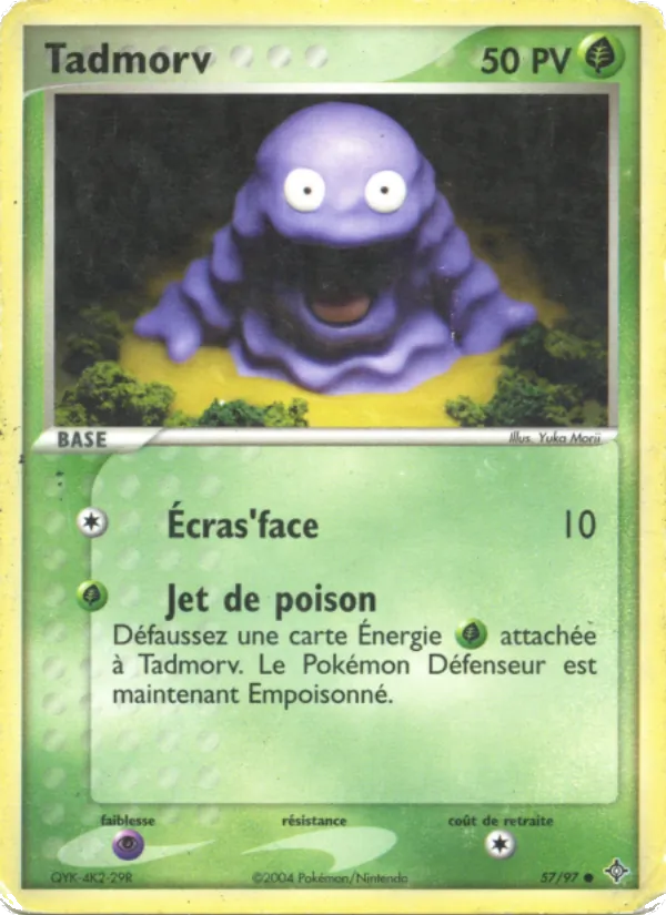 Tadmorv EX Dragon 57/97