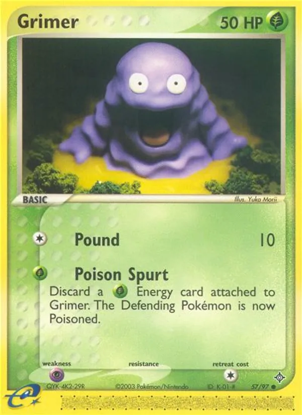 Grimer Dragon 57/97