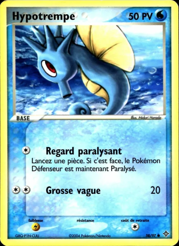 Hypotrempe EX Dragon 58/97