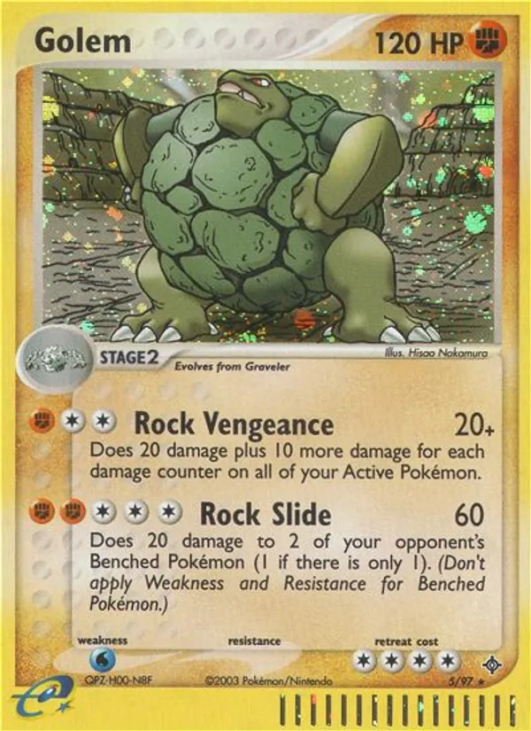 Golem Dragon 5/97