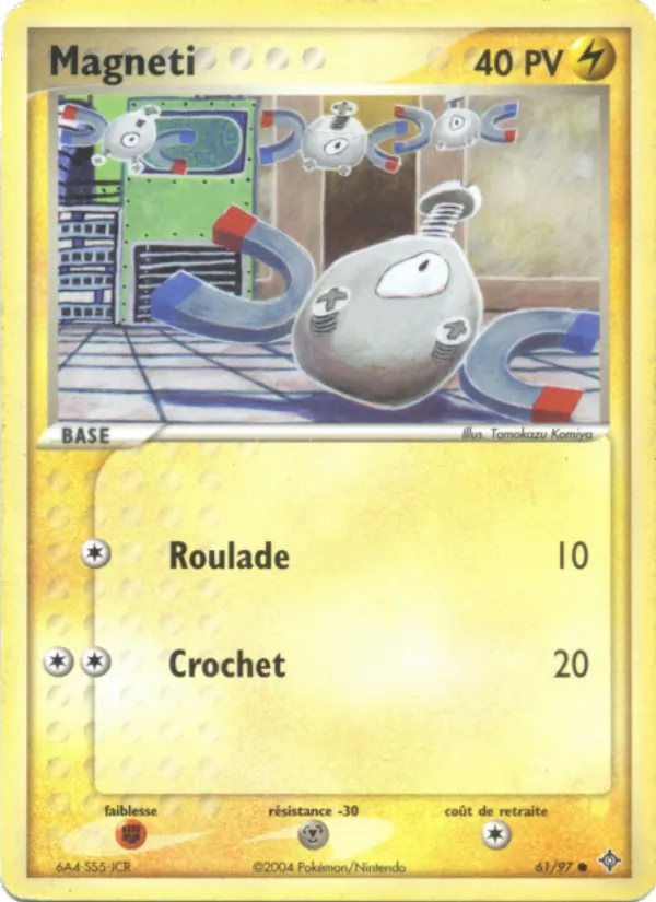 Magnéti EX Dragon 61/97