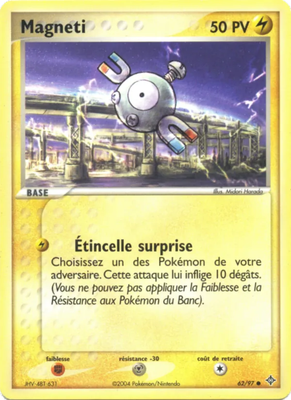 Magnéti EX Dragon 62/97