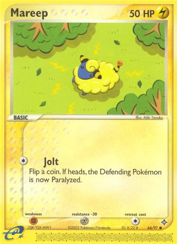 Mareep Dragon 64/97