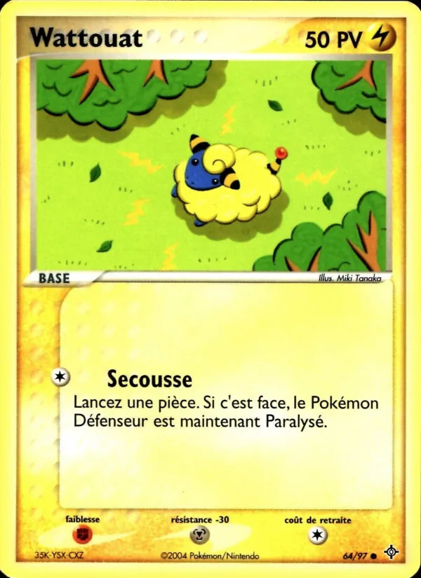 Wattouat EX Dragon 64/97