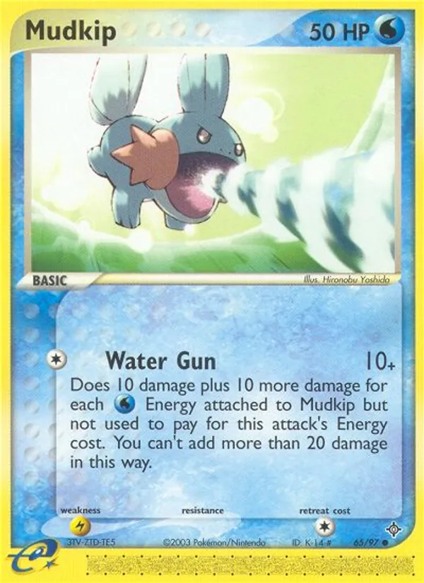 Mudkip Dragon 65/97