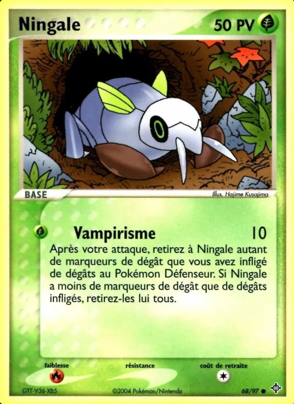 Ningale EX Dragon 68/97