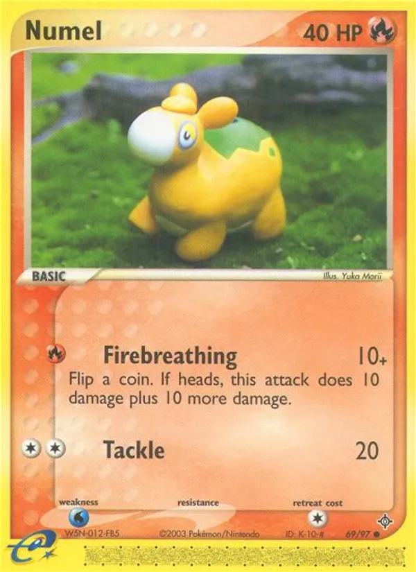 Numel EX Drago 69/97