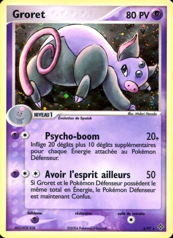 Groret EX Dragon 6/97