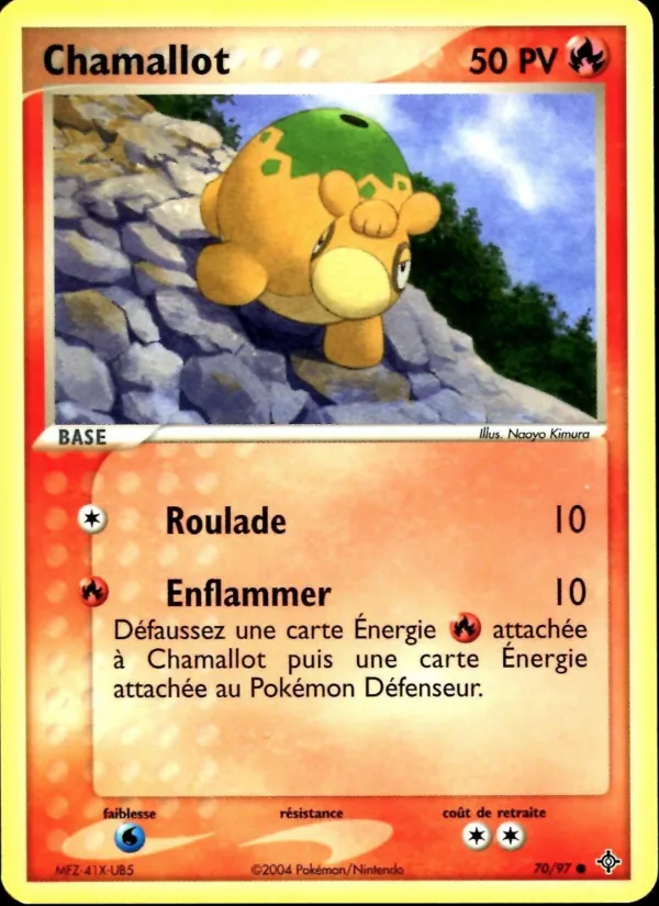 Chamallot EX Dragon 70/97