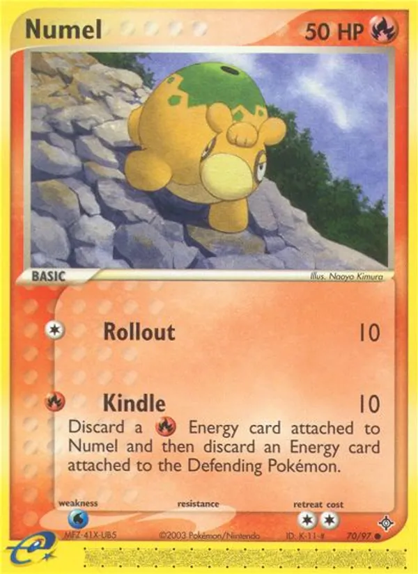 Numel Dragon 70/97